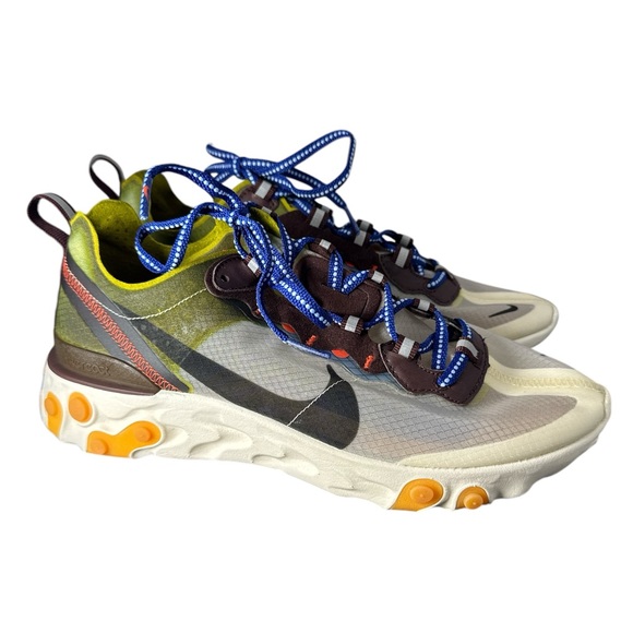 Nike React Element 87 Size 7.5 Moss AQ1090-300